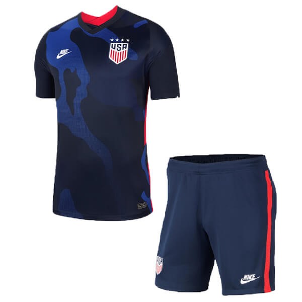 Camiseta Estados Unidos 2ª Niño 2020 Azul